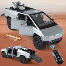 Tesla Cyber Truck 1/24 With Key Remote Doors