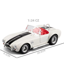 Shelby Cobra Vintage 1/24 Diecast Model