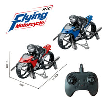 2.4 GHZ RC Flying Bike