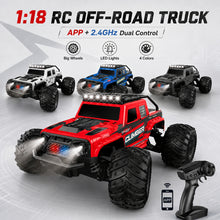 Wild DRIVE 35+ KM/H 1:18 Scale Wild Drive Off-Road RC Car |