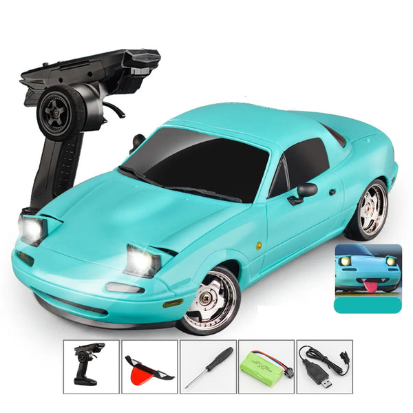 LDRC 1804 2.4G RWD RC Drift Car With Gyro