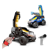 Police SWAT Off Road Deformed Snake Water Car