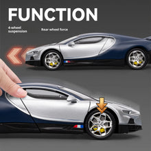 Bugatti Tourbillon Sportscar 1:24 scale