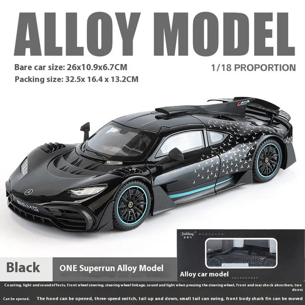 Mercedes AMG ONE 1:18
