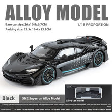 Mercedes AMG ONE 1:18