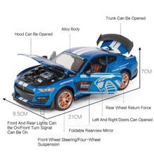 Mustang Shelby GT500 1:24