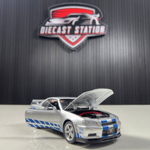 Nissan GTR 34 (Fast N Furious) 1/24