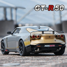Nissan GTR 50 1:24