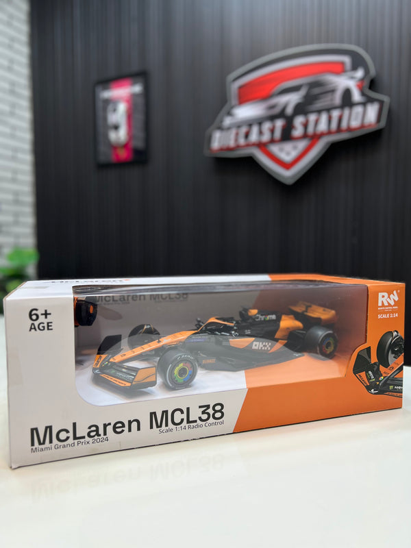 F1 Mclaren MCL38 1/14 Scale RC Diecast