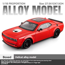 Dodge Challenger Hellcat 1/18