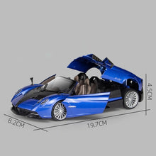 Pagani Huayra Roadster 1:24 scale