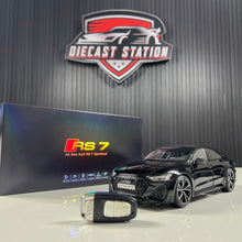Audi RS 7 Sportback Official Licensed Model With Remote Key 1:18