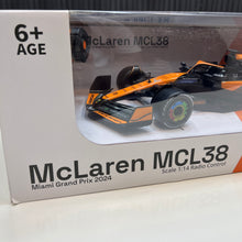 F1 Mclaren MCL38 1/14 Scale RC Diecast