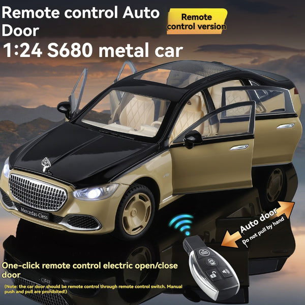 Mercedes Benz S Class S600 1/24 With Key Remote Doors