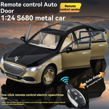 Mercedes Benz S Class S600 1/24 With Key Remote Doors