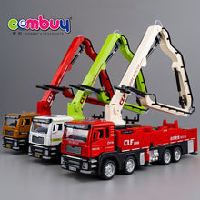 Metal Fire Rescue Truck Diecast 1:50 Scale