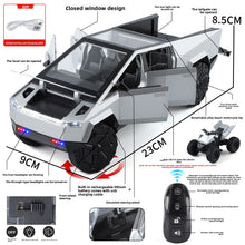 Tesla Cyber Truck 1/24 With Key Remote Doors