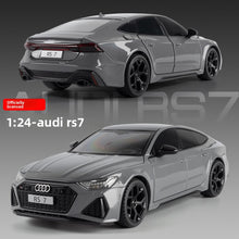 Official Licensed Audi Rs7 1/24