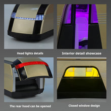 Tesla Robo Van With Key Remote Doors 1/24