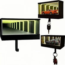 LED Garage Key Holder