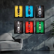 Miniauto 3D Lamborghini LP 780 Frame