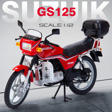 Suzuki GS125 1:12 Scale