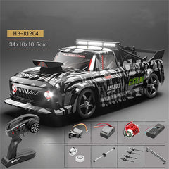 HB Toys Racing Rally Drift Gyro 1/12