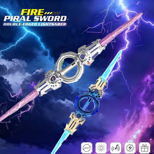 Spiral Sword Without Spark Effect