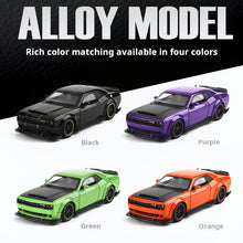 Dodge Challenger Hellcat 1/32
