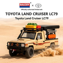 Toyota Land Cruiser 79 Authorised Licensed 1/32 Scale