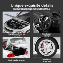 Mitsubishi Lancer Evolution 1/24 Diecast