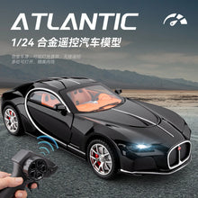 RC Bugatti Atlantic 1/24 Metal Diecast