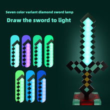 Minecraft LED Diamond Sword
