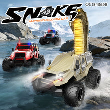 Police SWAT Off Road Deformed Snake Water Car