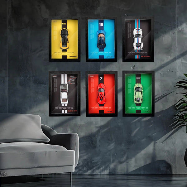 Miniauto 3D Toyota AE86 Frame – Diecast Station