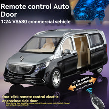 Mercedes Van VS680 With Remote Key Doors 1/24