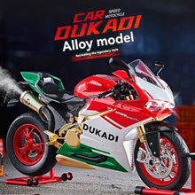 Key Control Ducati Panigale 1299 With Smoke 1/9