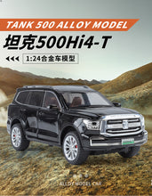 GWM Tank 500 1/24 Diecast