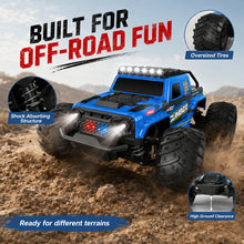 Wild DRIVE 35+ KM/H 1:18 Scale Wild Drive Off-Road RC Car |