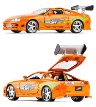 Jada 1:24 Fast and Furious Brian’s 1995 Toyota Supra