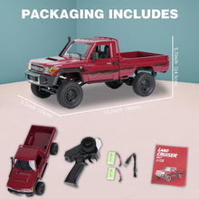 Toyota Land Cruiser 79 RC Off Road 4WD 1/12 Scale