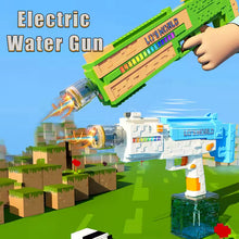 Minecraft Electric Water Gun With Flash
