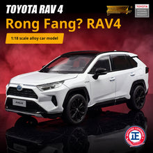 Toyota Rav4 2023 1/18 Licensed Diecast Model