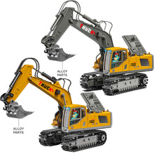 13 Channel RC Excavator 2.4 GHz