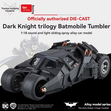 1:18 Dark Knight Batmobile Tumbler Official Licensed