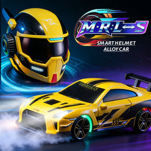 Transformable Helmet RC Drift Car