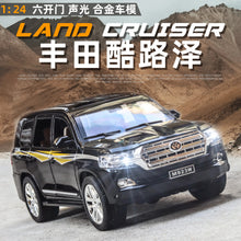 Diecast Model Toyota Land Cruiser V8 1:24