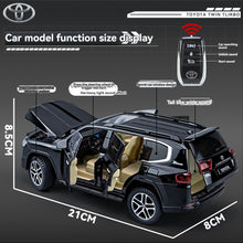 Land Cruiser LC300 With Key Remote