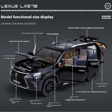 1:18 Diecast Lexus 570 Model