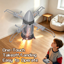 Space Rocket Missile Ejector